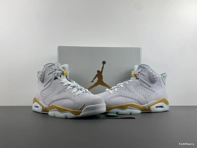 Kicktheory DQ4914-074 Paris Jordan 6 Olympics Air 0821